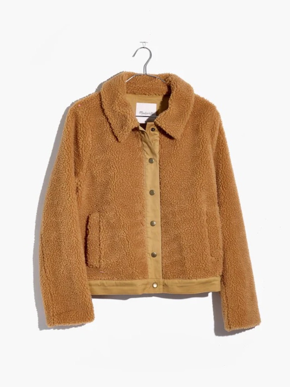 Madewell Sherpa Portland Jacket